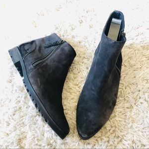 Paul Green suede boots grey/brown size 9